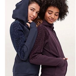 Lululemon Floral Pullover NWOT